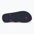 BIG STAR men's flip flops LL174428 navy blue 4