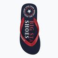 BIG STAR men's flip flops LL174428 navy blue 5