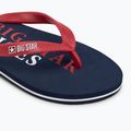 BIG STAR men's flip flops LL174428 navy blue 7