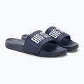BIG STAR women's flip-flops MM274714 navy blue 4