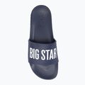 BIG STAR women's flip-flops MM274714 navy blue 6
