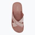 BIG STAR women's flip-flops NN274A058 light beige 5