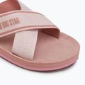 BIG STAR women's flip-flops NN274A058 light beige 7