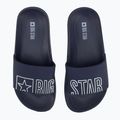 BIG STAR children's flip-flops NN374521 navy 5