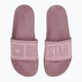 BIG STAR women's flip-flops NN274A647 pink 5