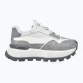 BIG STAR women's shoes OO274A235 light grey/white 8