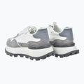 BIG STAR women's shoes OO274A235 light grey/white 10