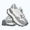 BIG STAR women's shoes OO274A235 light grey/white 11