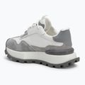 BIG STAR women's shoes OO274A235 light grey/white 3