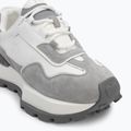BIG STAR women's shoes OO274A235 light grey/white 7