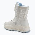 Women's snow boots BIG STAR OO274A396 white/blue 3