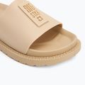 Women's slides BIG STAR LL274A210 beige 7