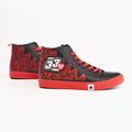 BIG STAR men's trainers RR174652 black/red 2