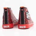 BIG STAR men's trainers RR174652 black/red 3