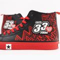BIG STAR men's trainers RR174652 black/red 6