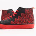 BIG STAR men's trainers RR174652 black/red 7