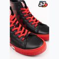 BIG STAR men's trainers RR174652 black/red 9