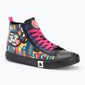 BIG STAR women's trainers RR274A653 black/multicolour
