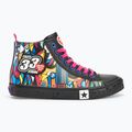 BIG STAR women's trainers RR274A653 black/multicolour 2