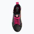BIG STAR women's trainers RR274A653 black/multicolour 5