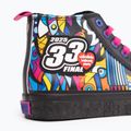 BIG STAR women's trainers RR274A653 black/multicolour 12