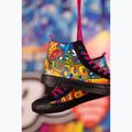 BIG STAR women's trainers RR274A653 black/multicolour 16