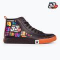 BIG STAR men's trainers RR174651 black
