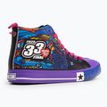 BIG STAR women's trainers RR274A650 blue/purple 2
