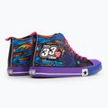 BIG STAR women's trainers RR274A650 blue/purple 3