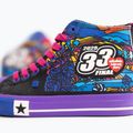 BIG STAR women's trainers RR274A650 blue/purple 6