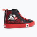 BIG STAR women's trainers RR274A652 black/red 2