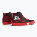 BIG STAR women's trainers RR274A652 black/red 3