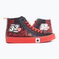 BIG STAR women's trainers RR274A652 black/red 4