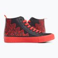 BIG STAR women's trainers RR274A652 black/red 5