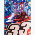 BIG STAR women's trainers RR274A652 black/red 11