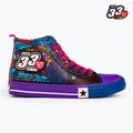 BIG STAR children's trainers RR374650 blue/purple