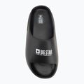 BIG STAR men's flip-flops RR174A012 black 5