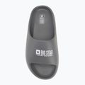 BIG STAR men's flip-flops RR174A013 grey 5