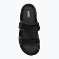 Big Star men's flip-flops RR174A026 black 5
