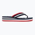 BIG STAR women's flip flops RR274A127 navy blue / red 2