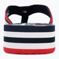 BIG STAR women's flip flops RR274A127 navy blue / red 6