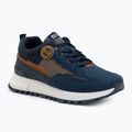 Men's shoes BIG STAR RR174279 navy/khaki/orange