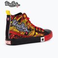 BIG STAR men's trainers SS174501 black/red/yellow 9