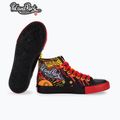 BIG STAR men's trainers SS174501 black/red/yellow 12