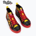 BIG STAR men's trainers SS174501 black/red/yellow 15