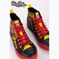 BIG STAR men's trainers SS174501 black/red/yellow 16