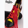 BIG STAR men's trainers SS174501 black/red/yellow 17
