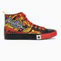 BIG STAR men's trainers SS174501 black/red/yellow 2