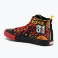 BIG STAR men's trainers SS174501 black/red/yellow 3