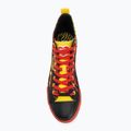 BIG STAR men's trainers SS174501 black/red/yellow 5